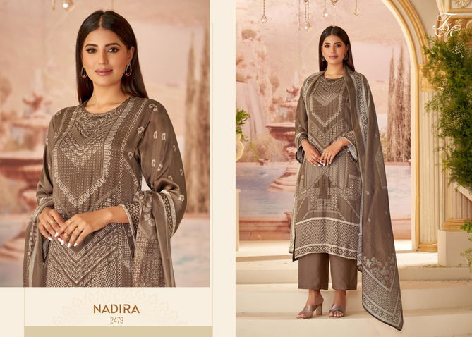 Nadira T And M Silk Digital Printed Salwar Kameez Wholesale Shop In Surat